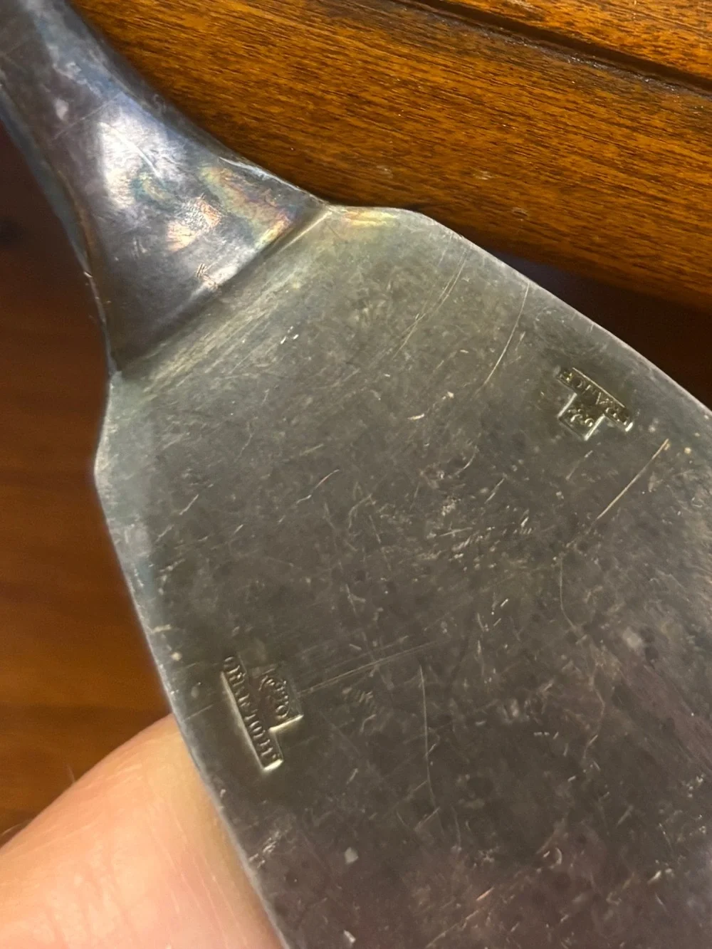 Vintage Christofle Silver-Plated Fish Serving Knife / Fish Slice - France